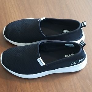 Adidas Cloudfoam Lite Racer Slip-On Black 8